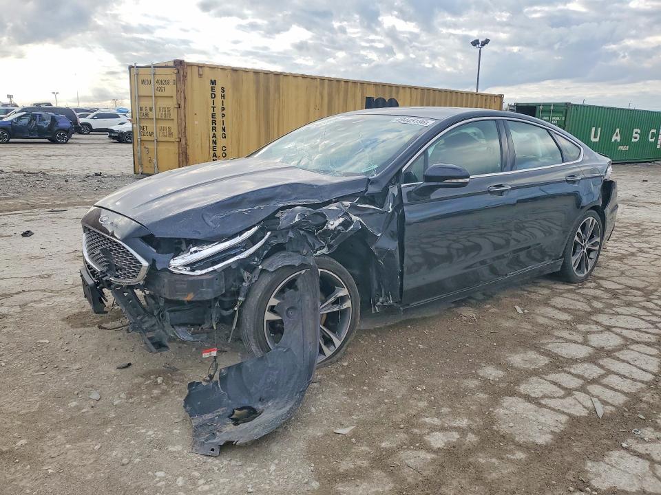 Photo 1 from auction – 2020 FORD FUSION with VIN 3FA6P0K94LR152701