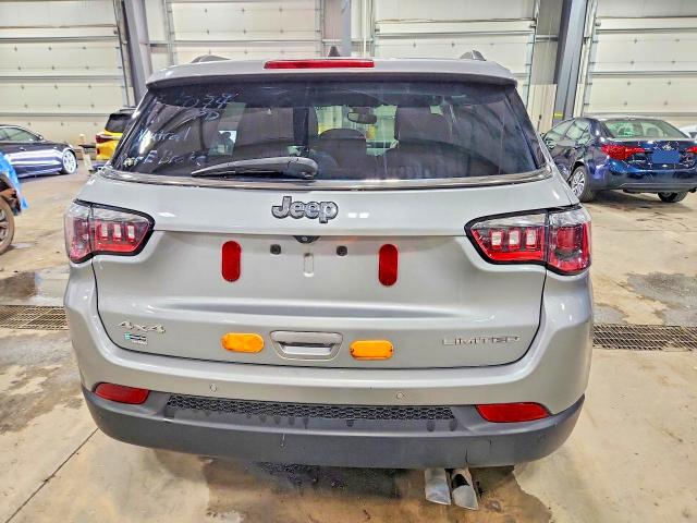 Photo 6 from auction – 2021 JEEP COMPASS with VIN 3C4NJDCB9MT553603
