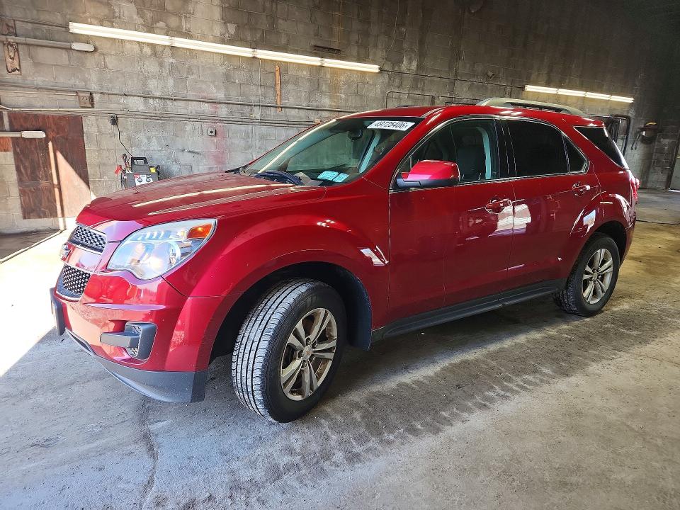 CHEVROLET EQUINOX 2015 with VIN 1GNFLFEK5FZ141267 - Photo from auction