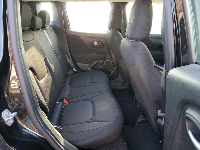 Photo 11 from auction – 2021 JEEP RENEGADE with VIN ZACNJCAB7MPM33168