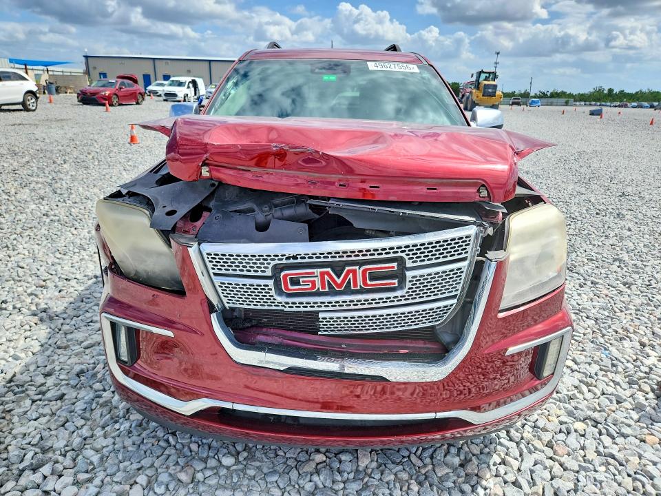 Photo 5 from auction – 2017 GMC TERRAIN with VIN 2GKALREK4H6114892