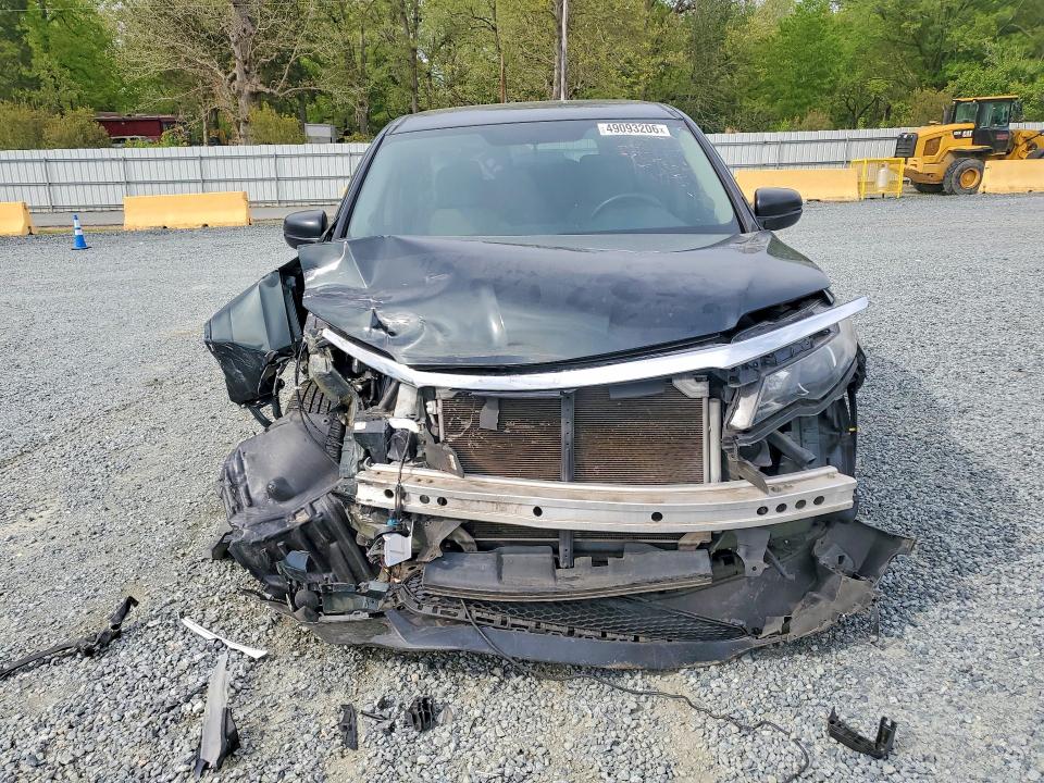 Photo 5 from auction – 2018 HONDA PILOT with VIN 5FNYF6H18JB052707