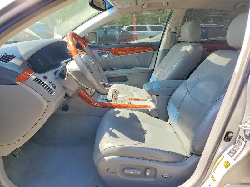 Photo 7 from auction – 2007 TOYOTA AVALON with VIN 4T1BK36B67U222201
