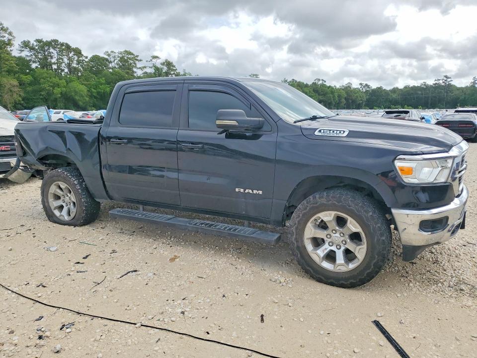 Photo 4 from auction – 2021 RAM 1500 with VIN 1C6RREFT9MN767597