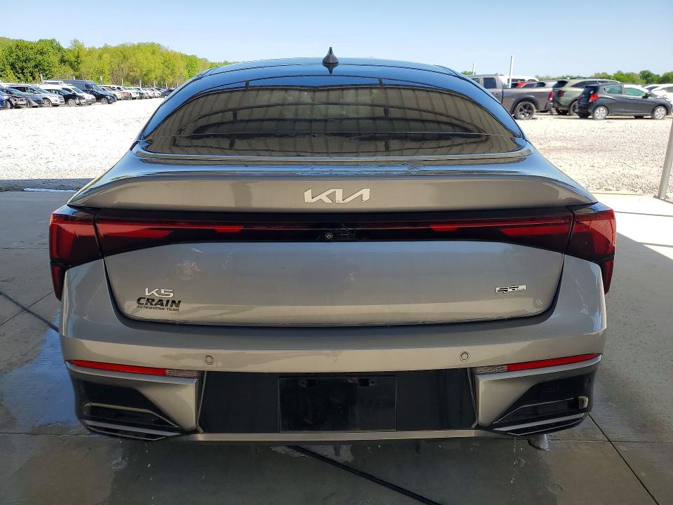 Photo 6 from auction – 2025 KIA K5 with VIN KNAG64J72S5300691