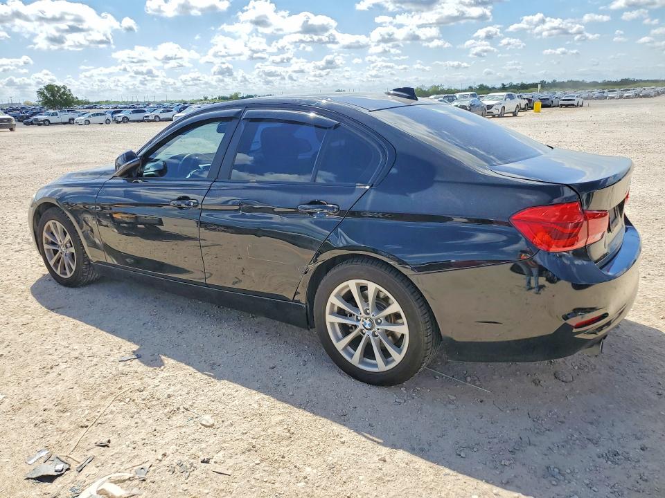 Photo 2 from auction – 2018 BMW 320 with VIN WBA8A9C57JAC99963