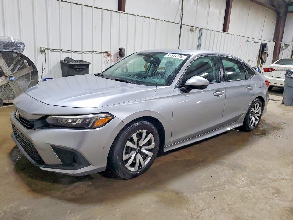 HONDA CIVIC 2022 with VIN 2HGFE2F23NH545484 - Photo from auction
