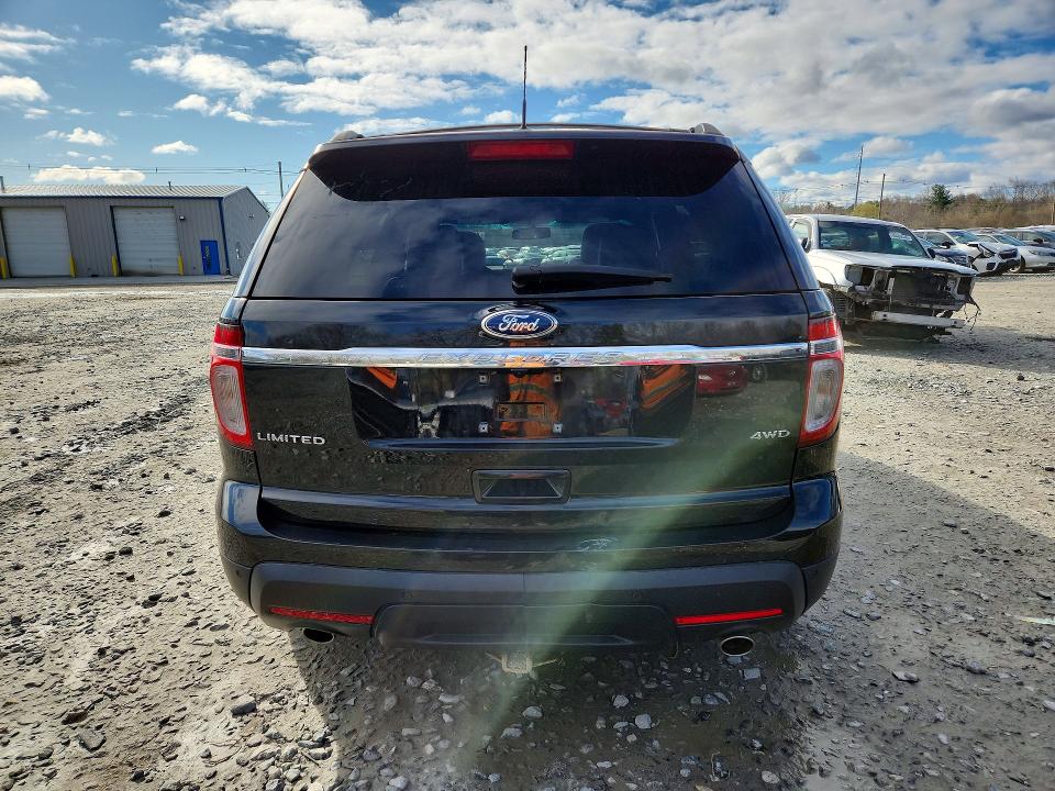 Photo 6 from auction – 2014 FORD EXPLORER with VIN 1FM5K8F85EGA19861