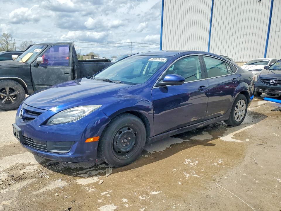 MAZDA 6 2011 with VIN 1YVHZ8BH2B5M05738 - Photo from auction
