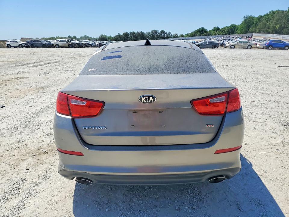 Photo 6 from auction – 2015 KIA OPTIMA with VIN 5XXGM4A76FG493972