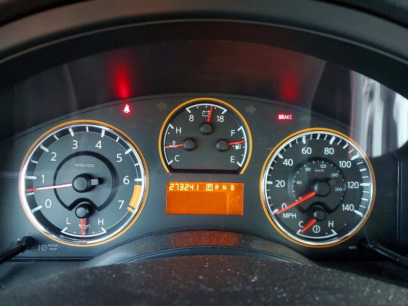 Photo 9 from auction – 2011 NISSAN ARMADA with VIN 5N1BA0NF4BN601187