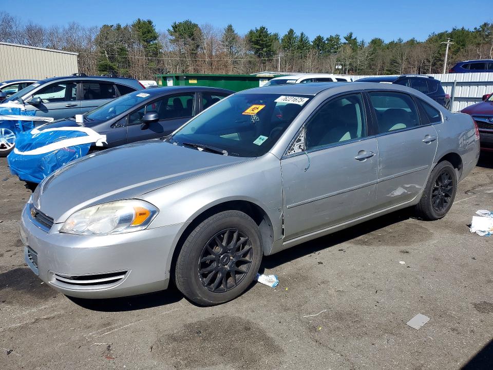 CHEVROLET IMPALA 2007 with VIN 2G1WT58K179283229 - Photo from auction