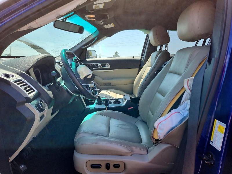 Photo 7 from auction – 2015 FORD EXPLORER with VIN 1FM5K7D83FGA65252