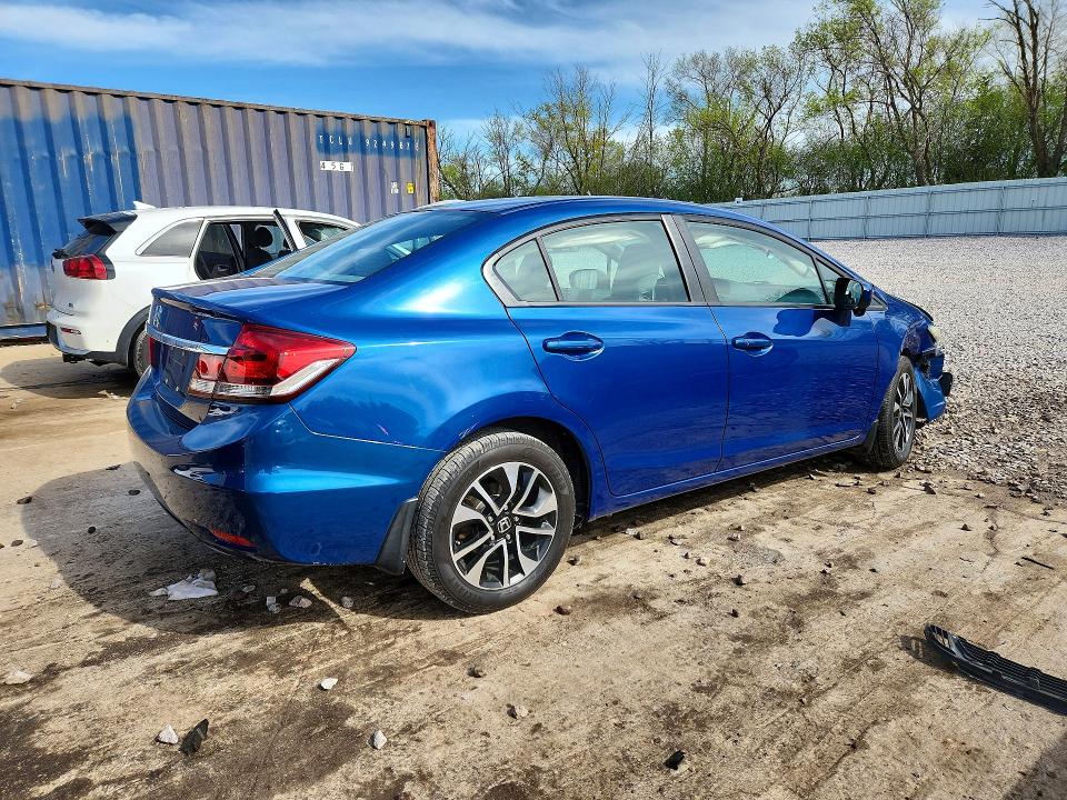 Photo 3 from auction – 2014 HONDA CIVIC with VIN 19XFB2F88EE060958