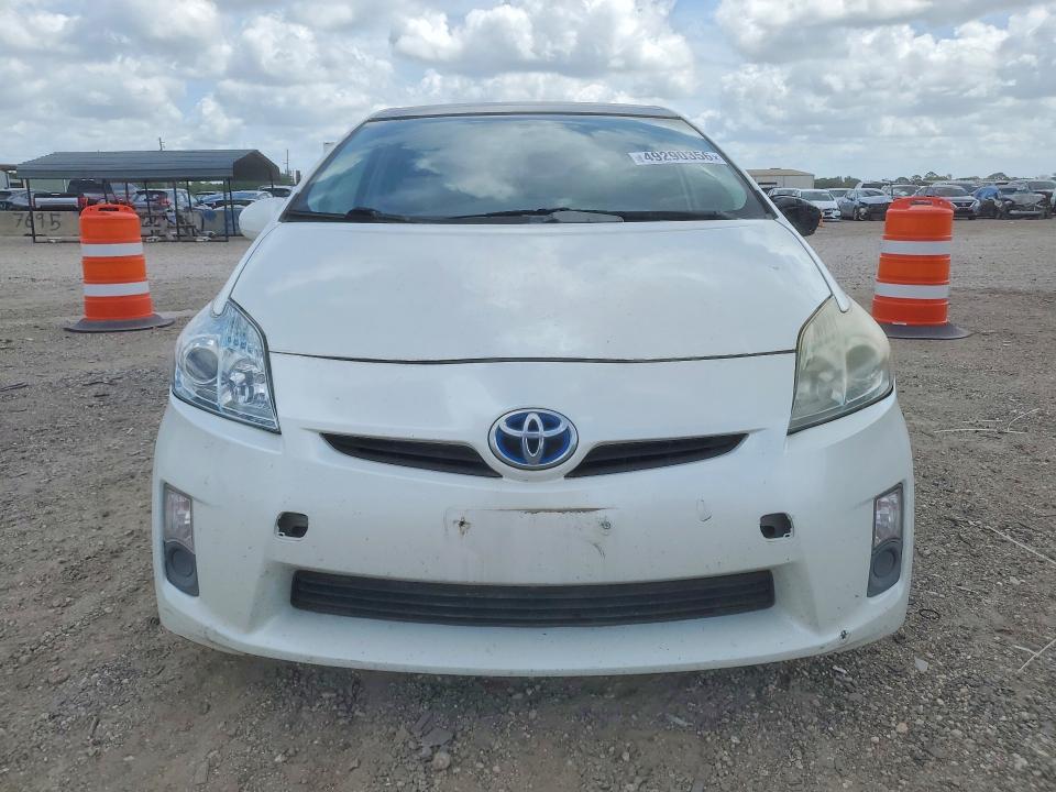 Photo 5 from auction – 2010 TOYOTA PRIUS with VIN JTDKN3DU0A5102203