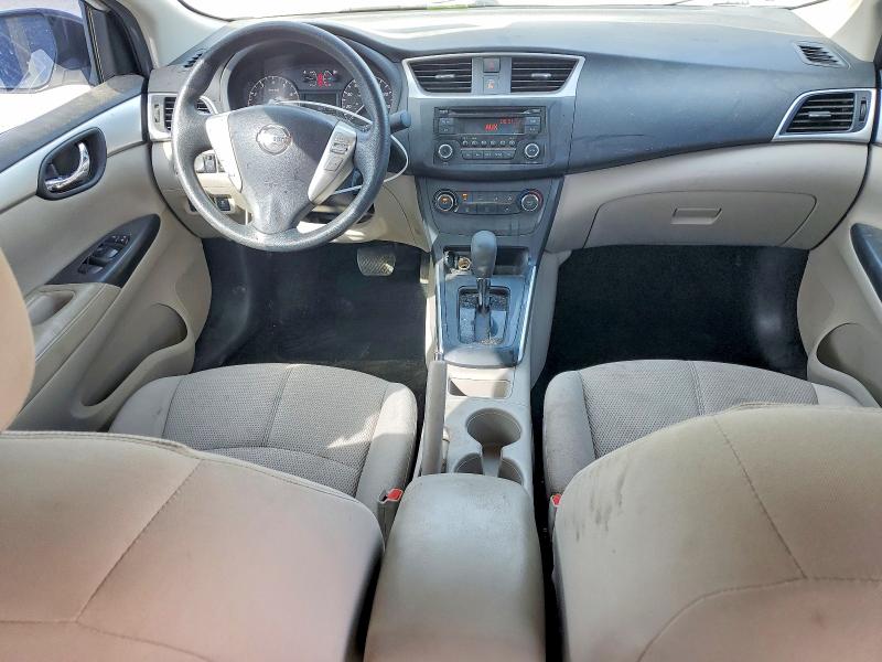 Photo 8 from auction – 2016 NISSAN SENTRA with VIN 3N1AB7AP7GY300933
