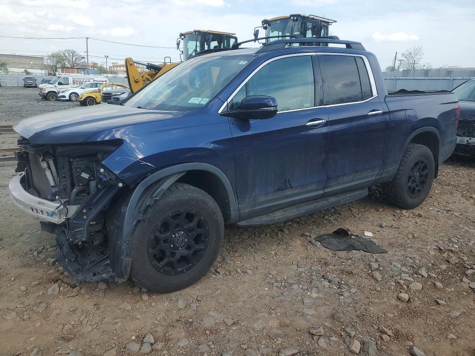 Photo 1 from auction – 2021 HONDA RIDGELINE with VIN 5FPYK3F7XMB023190