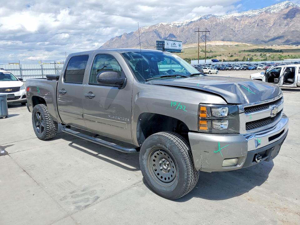 Photo 4 from auction – 2009 CHEVROLET SILVERADO with VIN 3GCEK23M39G170341