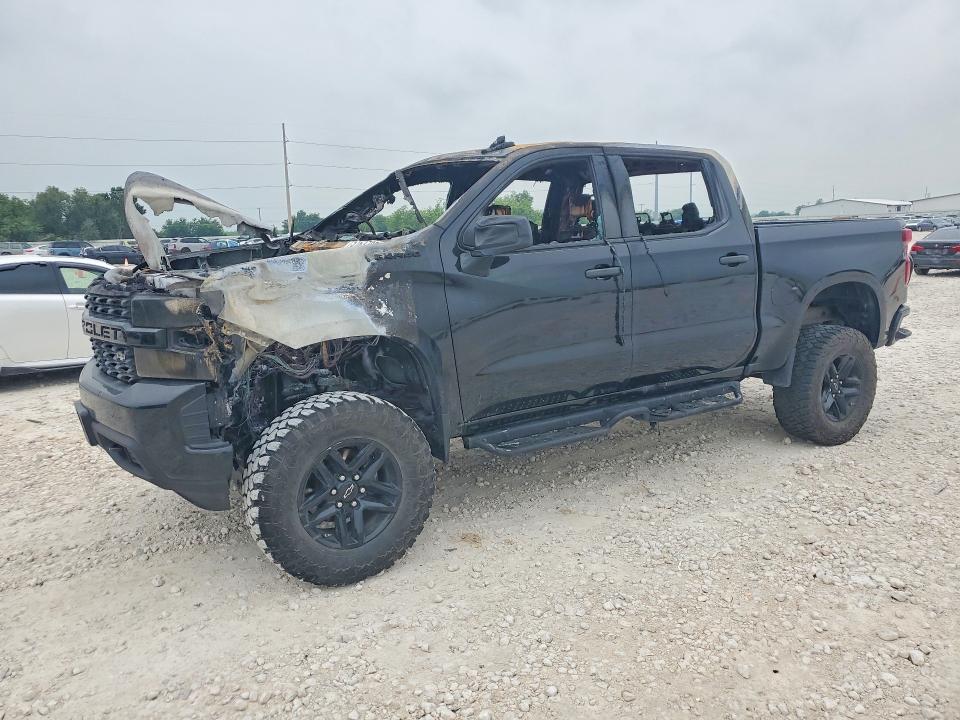 Photo 1 from auction – 2021 CHEVROLET SILVERADO with VIN 3GCPWBEK3MG319638