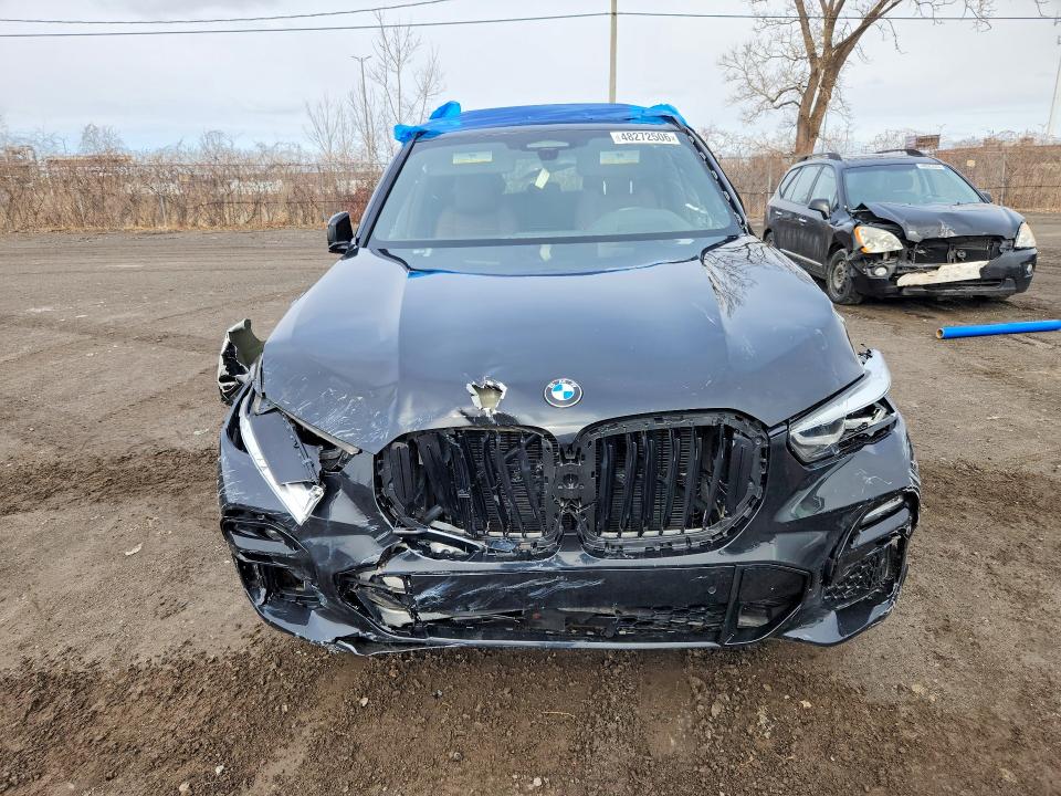 Photo 5 from auction – 2021 BMW X5 with VIN 5UXCR6C07M9F22077