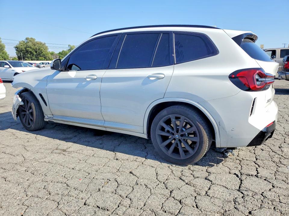 Photo 2 from auction – 2024 BMW X3 with VIN 5UX43DP08R9W41314