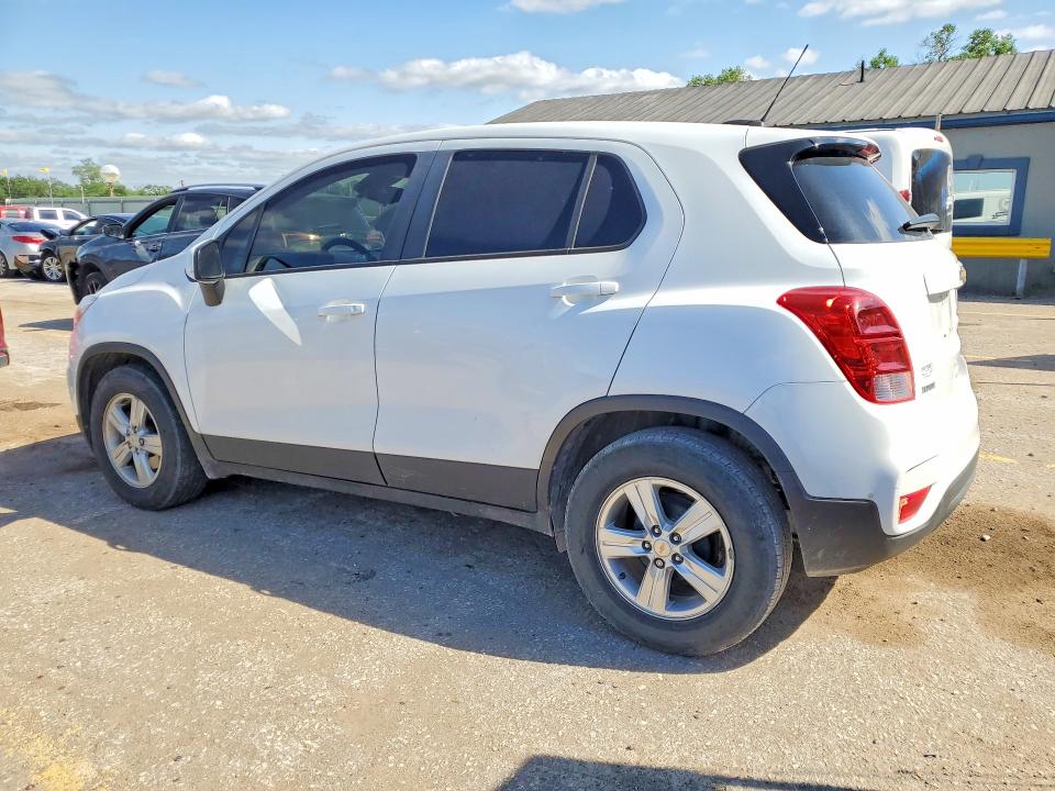 Photo 2 from auction – 2020 CHEVROLET TRAX with VIN KL7CJKSB6LB023177