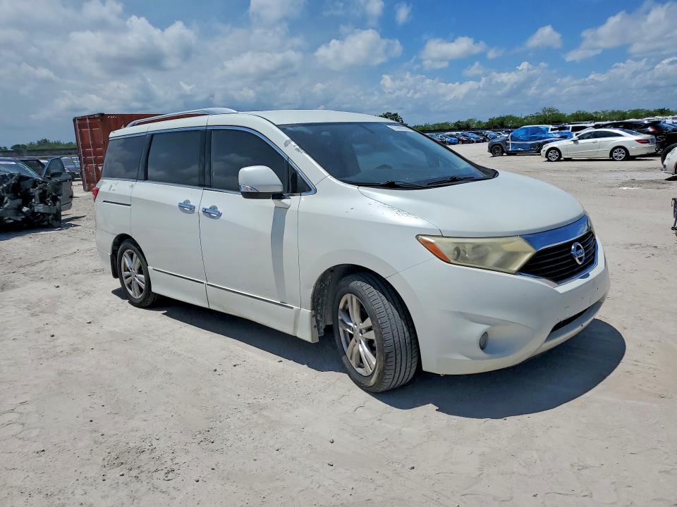 Photo 4 from auction – 2012 NISSAN QUEST with VIN JN8AE2KP4C9035270