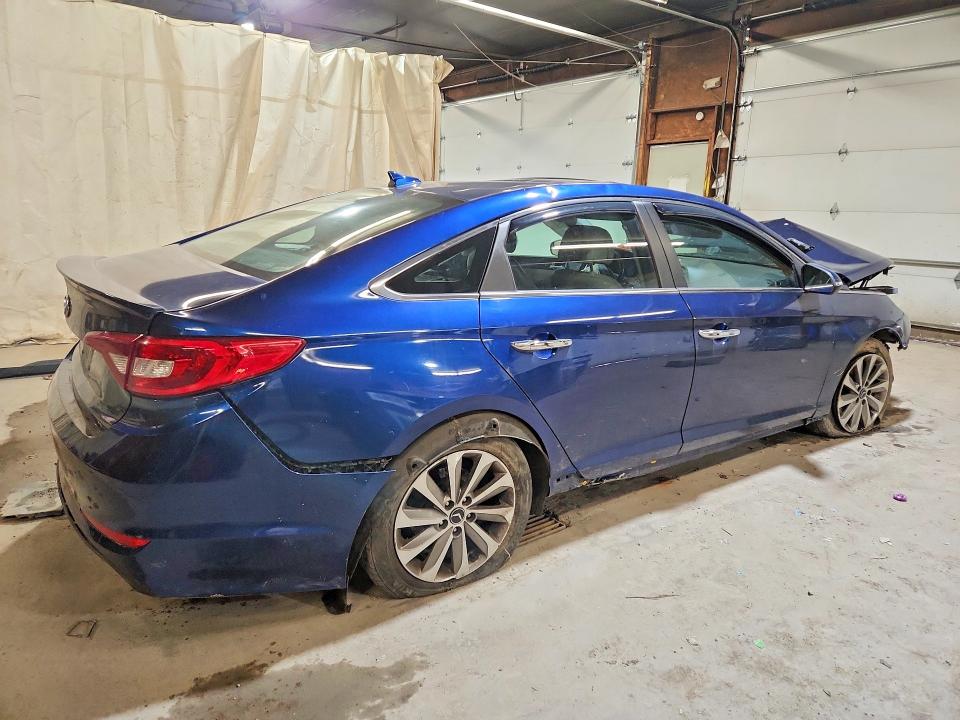 Photo 3 from auction – 2017 HYUNDAI SONATA with VIN 5NPE34AF2HH587971