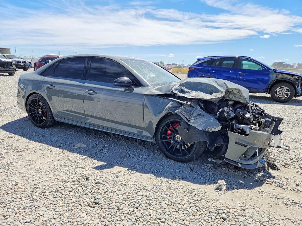 صورة رقم 4 من المزاد - 2019 AUDI S4 مع VIN WAUB4AF46KA010183
