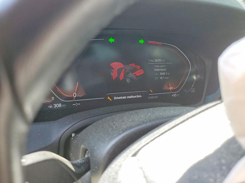 Photo 9 from auction – 2019 BMW 330XI with VIN WBA5R7C59KFH25009
