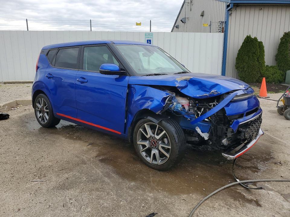 Photo 4 from auction – 2022 KIA SOUL with VIN KNDJ53AF9N7818562