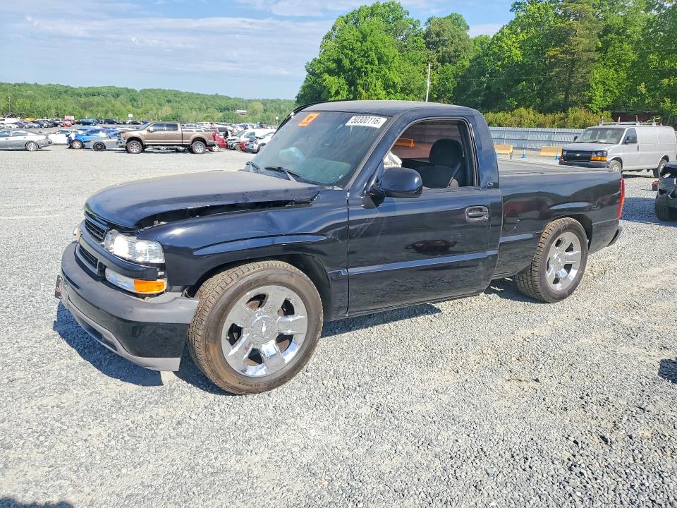 2000 CHEVROLET SILVERADO - Търг №50300116