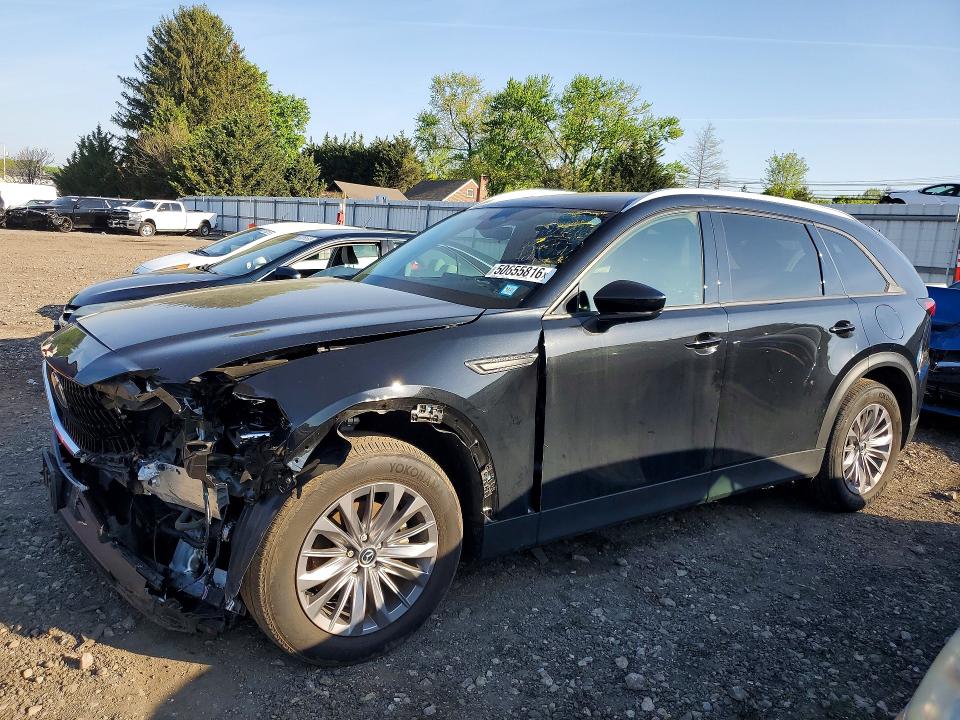 MAZDA CX-90 2024 with VIN JM3KKBHD6R1176216 - Photo from auction
