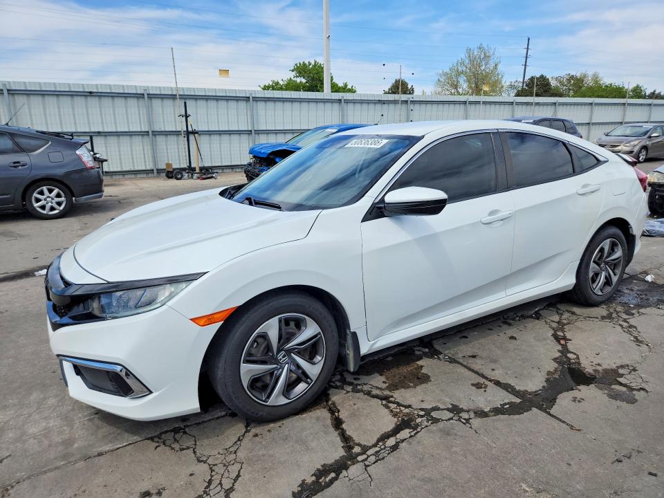 HONDA CIVIC 2020 with VIN 19XFC2F63LE208944 - Photo from auction