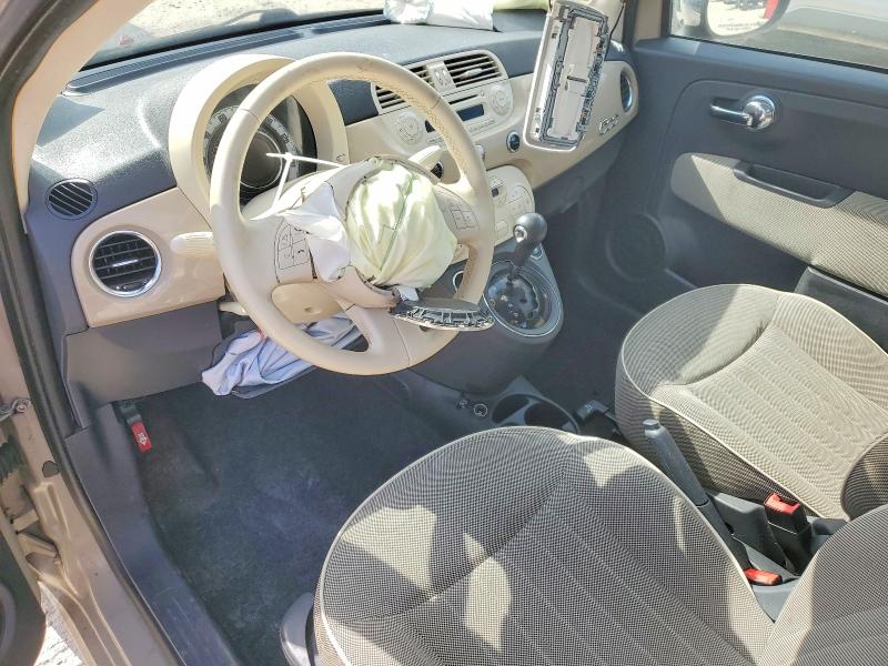 Photo 8 from auction – 2012 FIAT 500 with VIN 3C3CFFCR7CT118230