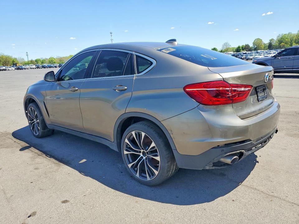 Photo 2 from auction – 2017 BMW X6 with VIN 5UXKU2C33H0U28914