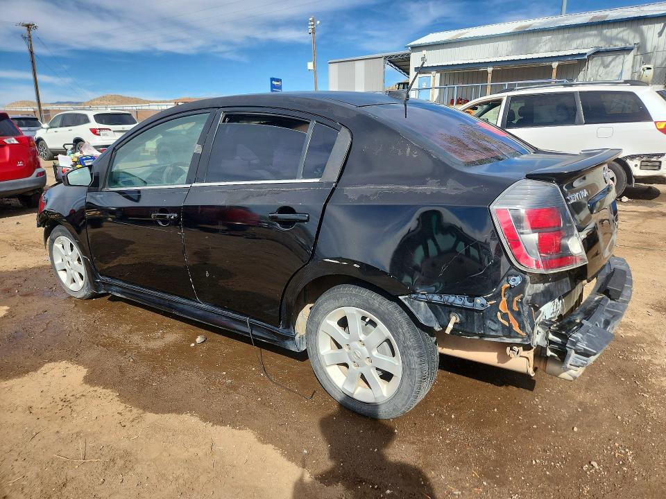 Photo 2 from auction – 2011 NISSAN SENTRA with VIN 3N1AB6AP2BL728263