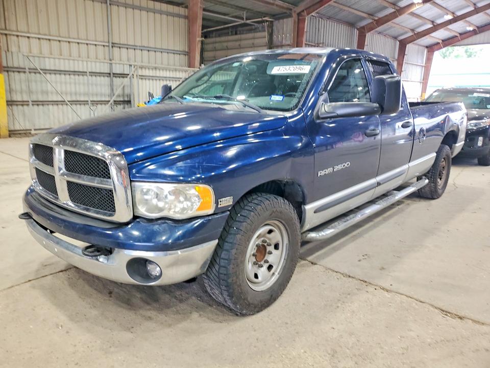 DODGE RAM 2500 2004 مع رقم تعريف المركبة 3D7KA28D14G278891 - صورة من المزاد