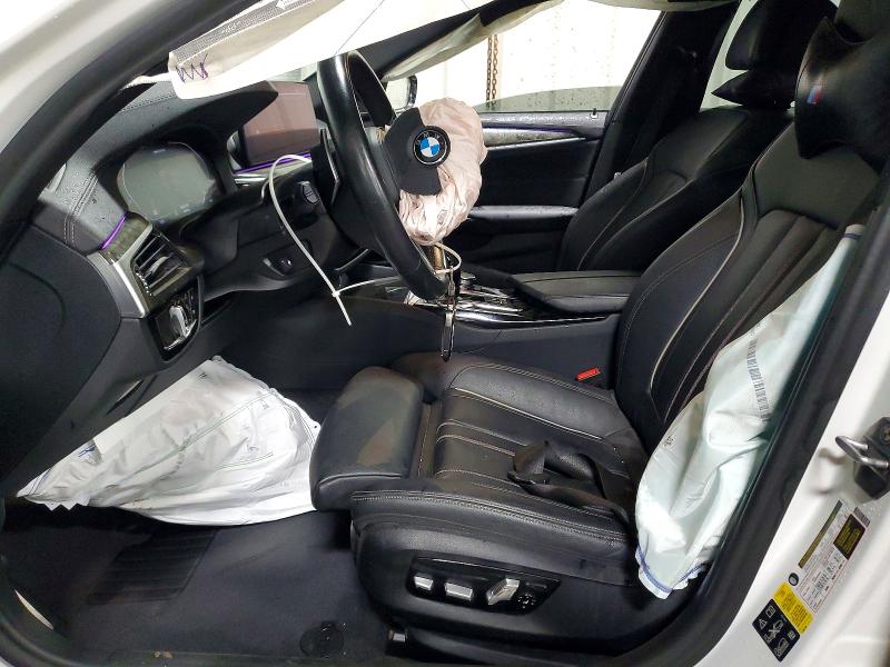 Photo 7 from auction – 2021 BMW M550XI with VIN WBA13BK0XMCH31057