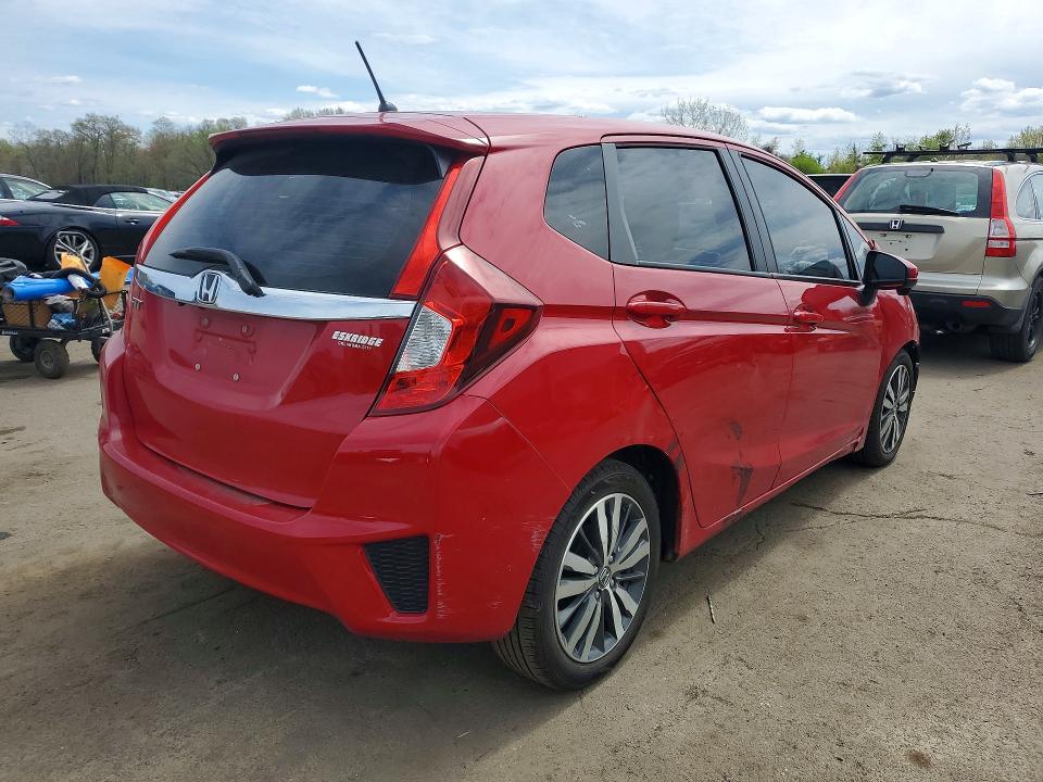 Photo 3 from auction – 2015 HONDA FIT with VIN 3HGGK5H80FM702875