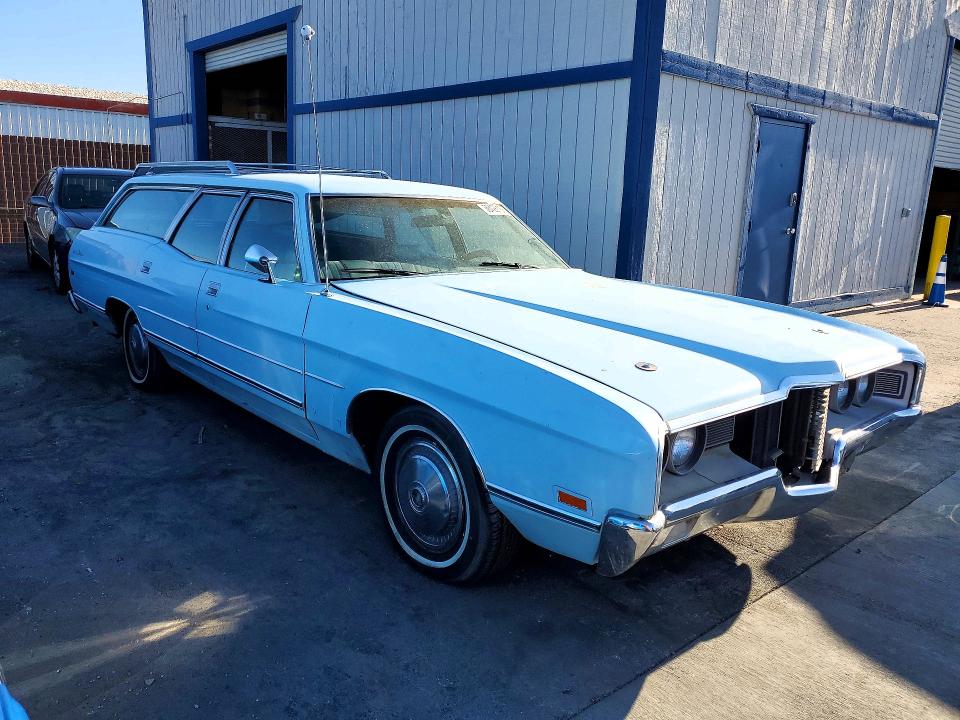 Photo 4 from auction – 1971 FORD 7740 with VIN 1J74K167004