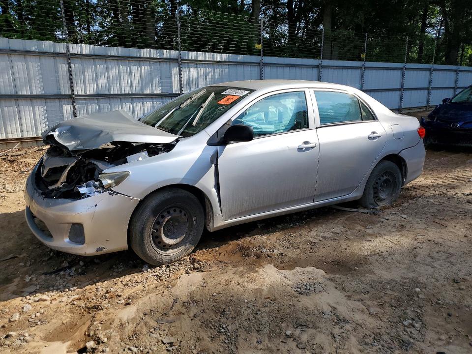 TOYOTA COROLLA 2012 with VIN 2T1BU4EE3CC845587 - Photo from auction
