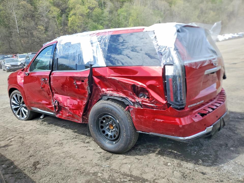 Photo 2 from auction – 2025 CADILLAC ESCALADE with VIN 1GYS9CRL7SR189963