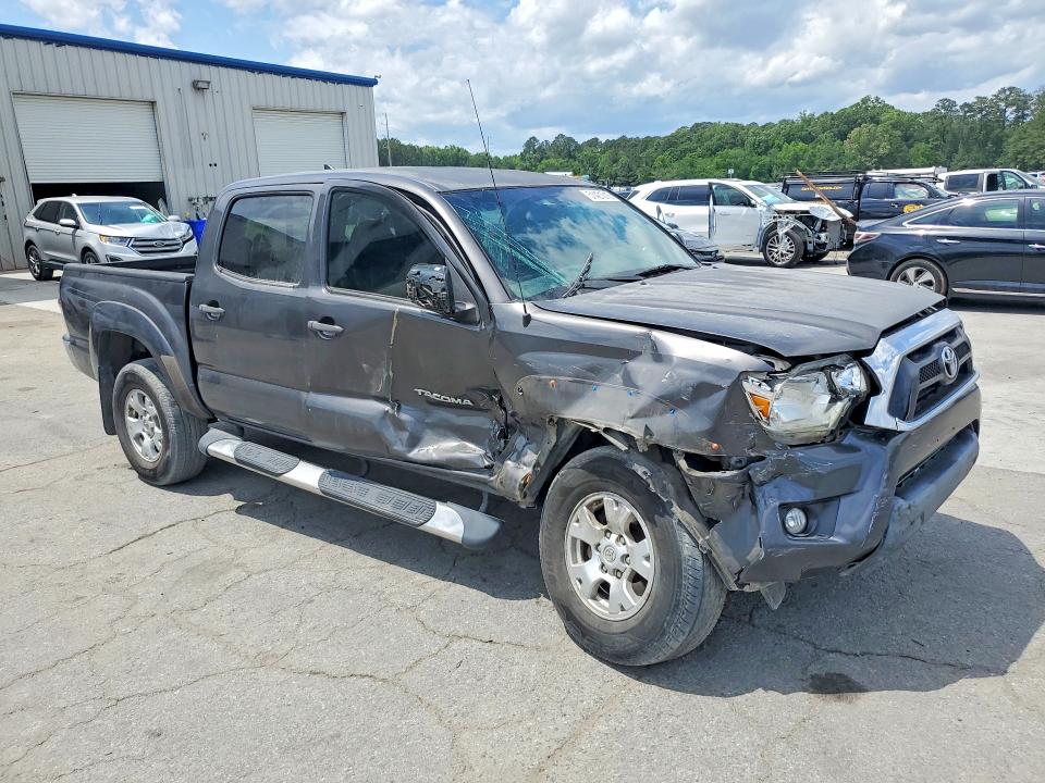 Photo 4 from auction – 2012 TOYOTA TACOMA with VIN 3TMJU4GN4CM138031