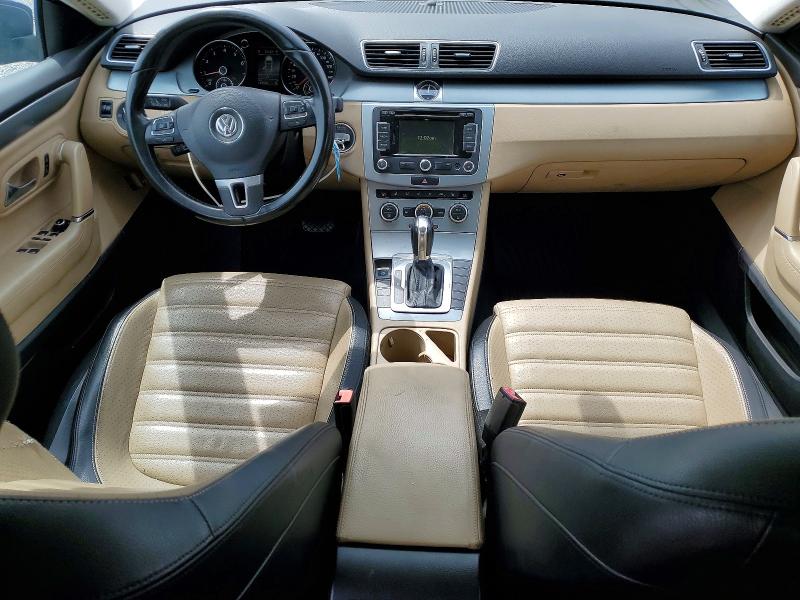 Photo 8 from auction – 2013 VOLKSWAGEN CC with VIN WVWRP7AN6DE504695