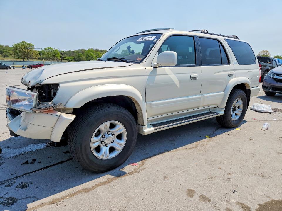 TOYOTA 4RUNNER 2002 with VIN JT3HN87RX29062998 - Photo from auction