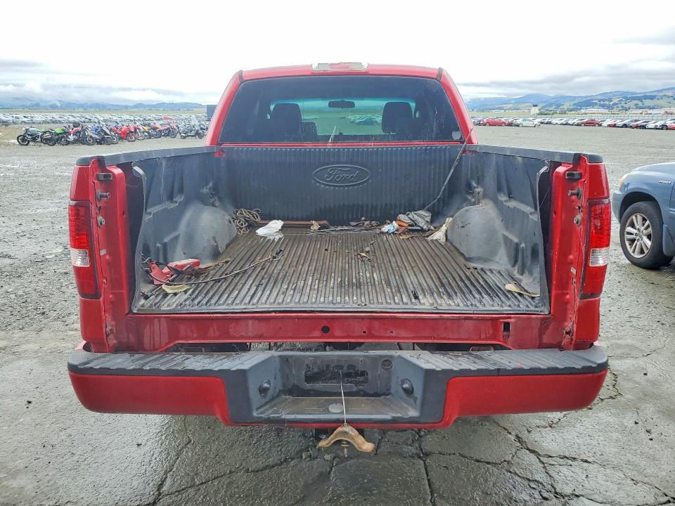 Photo 6 from auction – 2008 FORD F150 with VIN 1FTRX12W98FC03052