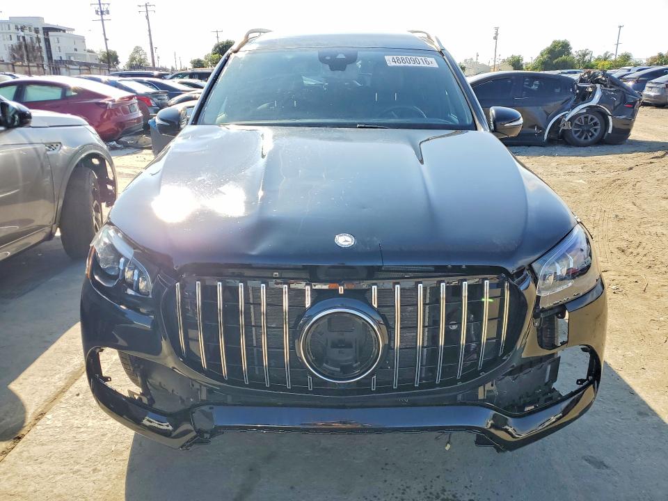Photo 5 from auction – 2021 MERCEDES-BENZ GLS with VIN 4JGFF5KE1MA538510