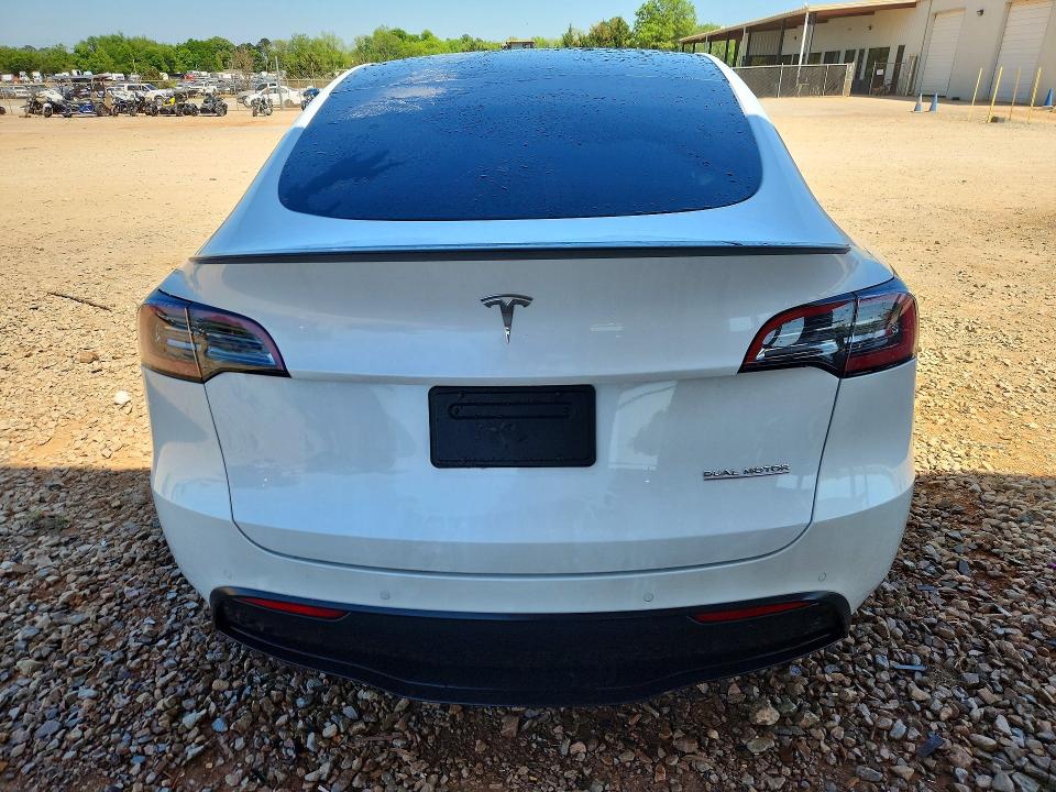 Photo 6 from auction – 2022 TESLA MODEL Y with VIN 7SAYGDEF6NF452761