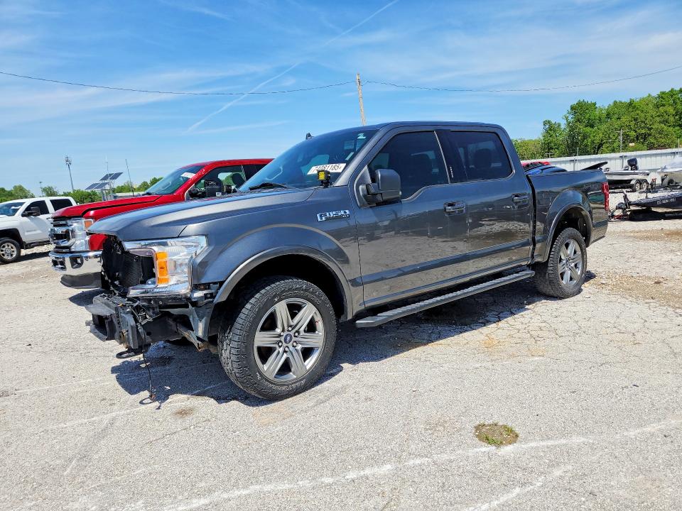 FORD F150 2018 z numerem VIN 1FTEW1EG0JFE65716 - Zdjęcie z aukcji